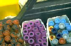 Tubos de recogida y procesado de muestras